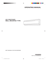 Fujitsu ASGG18LFCD-B Operating instructions