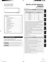 Fujitsu RSG14KGTB Installation guide