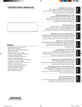 Fujitsu ASHG09KMTB Operating instructions