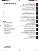 Fujitsu RSG12KMCC Operating instructions