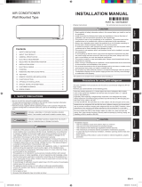 Fujitsu ASYG07KMCC Installation guide