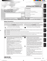 Fujitsu ASYG07KMCC Operating instructions