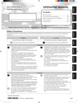 Fujitsu RSG07LLCC Operating instructions