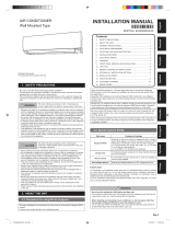 Fujitsu HSG14LMCA Installation guide