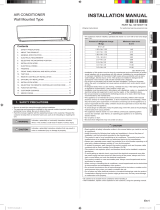 Fujitsu RSG14KHCA Installation guide