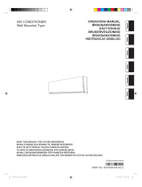 Fujitsu ASHG09LTCB Operating instructions