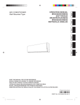 Fujitsu ASHG12LTCB Operating instructions