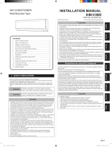 Fujitsu ASHG24KLCA Installation guide