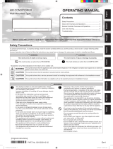 Fujitsu ASYG071KLCA Operating instructions