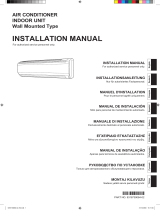 Fujitsu RSG30LFCA Installation guide