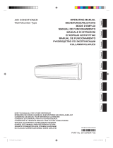 Fujitsu ASHG30LFCA Operating instructions