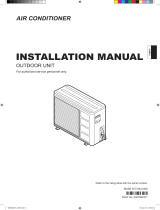 Fujitsu ASSA18UUTA Installation guide