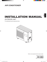 Fujitsu RSA24FETA-S Installation guide