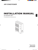 Fujitsu RSA36UETA-S Installation guide