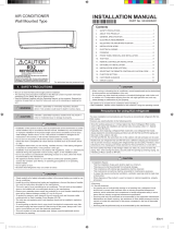 Fujitsu ASTG12CMCB Installation guide