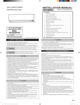 Fujitsu ASTG09KMCB Installation guide