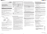 Fujitsu ASTG09KMCB Installation guide