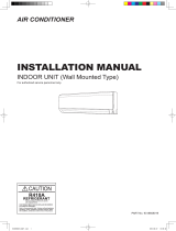 Fujitsu ASTG18LVCC Installation guide