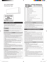 Fujitsu ASTG12KUCA Installation guide