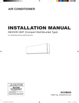 Fujitsu ASTG18LUCB Installation guide