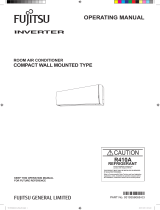 Fujitsu ASTG14LUCB Operating instructions