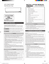 Fujitsu ASTG24CMCB Installation guide