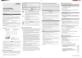 Fujitsu ASTG34CMTB Installation guide