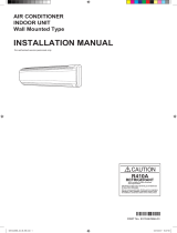 Fujitsu ASTG30LFCC Installation guide