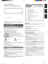 Fujitsu ASU12RL2 Installation guide