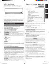 Fujitsu ASU9RLS3Y Installation guide