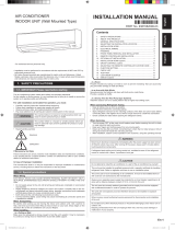 Fujitsu ASU30RLE Installation guide