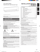 Fujitsu ASU30RLE Installation guide