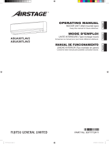 Fujitsu ASUA30TLAV2 Operating instructions