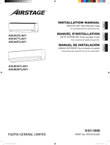 Fujitsu ASUB36TLAV1 Installation guide