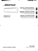 Fujitsu ASUB24TLAV1 Installation guide