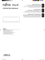 Fujitsu ASUG09LMAS Operating instructions