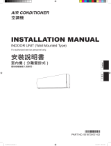 Fujitsu ASWG18LTCA Installation guide