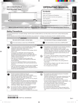 Fujitsu ASYG12LMCE Operating instructions