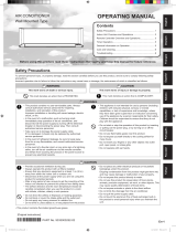 Fujitsu ASYG12LMCE Operating instructions