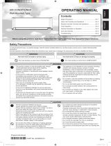 Fujitsu ASYG07LMCE-R Operating instructions