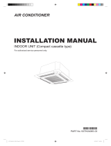 Fujitsu AUAG09LVLA Installation guide