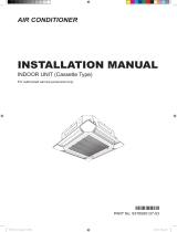 Fujitsu AUAG36LRLC-A Installation guide