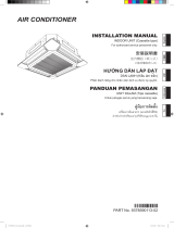 Fujitsu AUGG54LRLA-A Installation guide