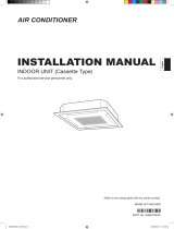 Fujitsu AUG30ALD-W Installation guide