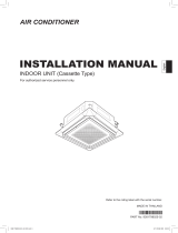 Fujitsu AUSA50URTA Installation guide