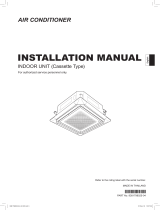 Fujitsu AUGA36FRTA Installation guide