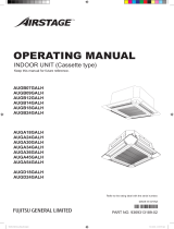 Fujitsu AUGA54GALH Operating instructions