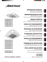 Fujitsu AUGA18GALH Operating instructions