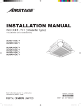 Fujitsu AUGA30GATH Installation guide