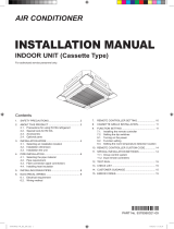Fujitsu HUA54LCLU Installation guide
